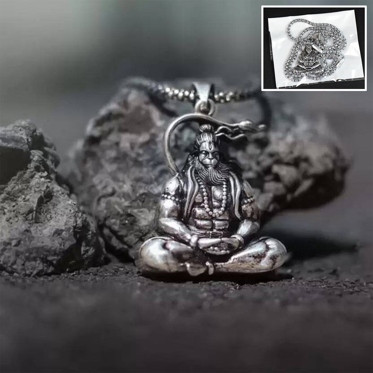 Bajrang Blessings Pendant Bajrang Blessings Pendant